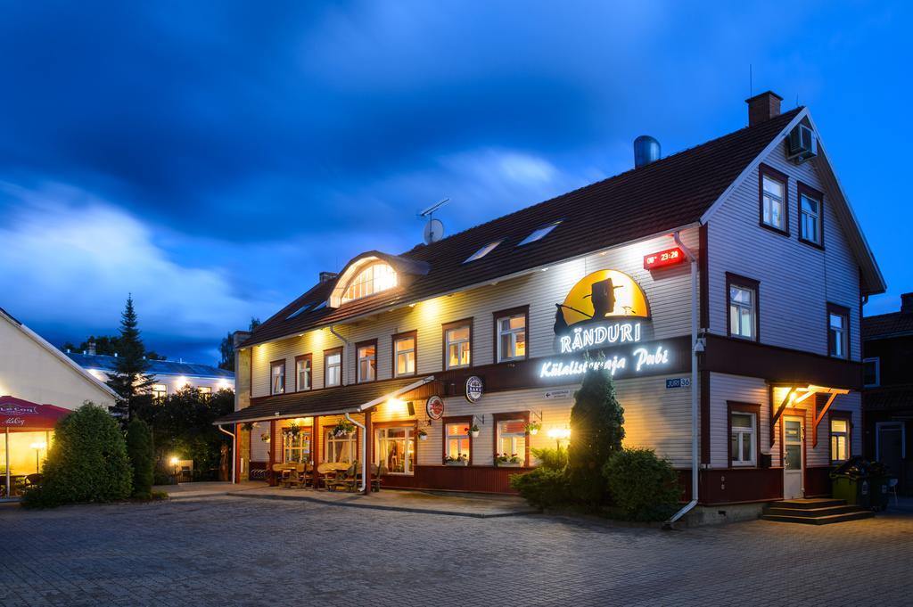 Raenduri Guesthouse Võru Zewnętrze zdjęcie