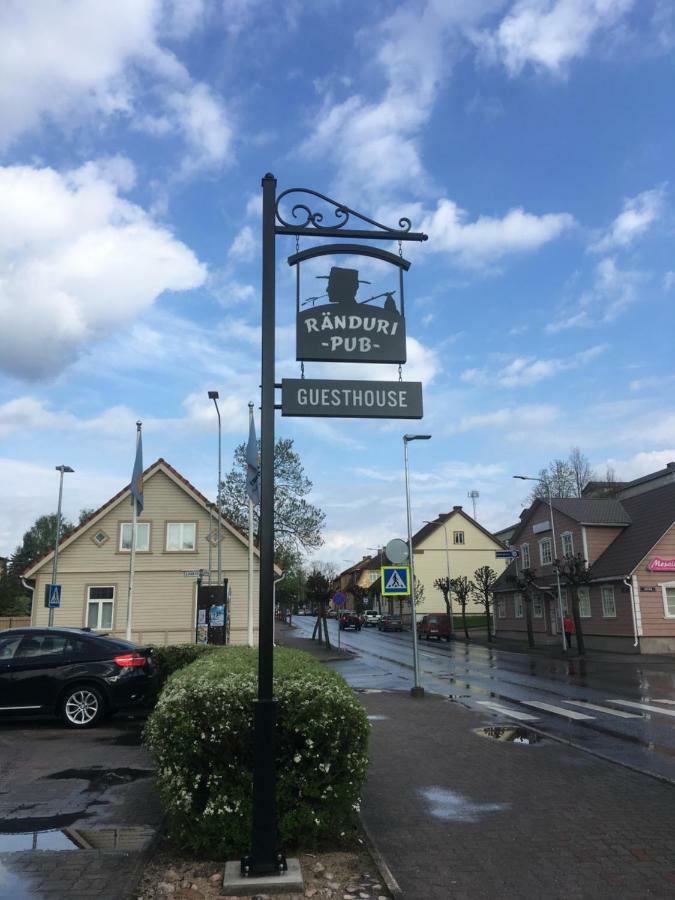 Raenduri Guesthouse Võru Zewnętrze zdjęcie